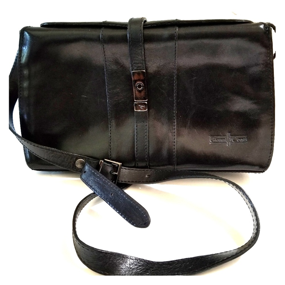 Italian leather purse